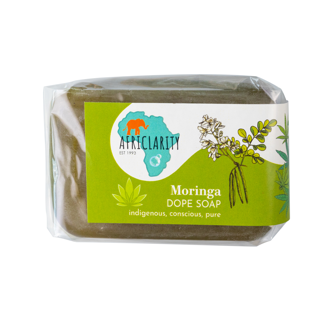 PURE GLYCERINE DOPE SOAP with MORINGA