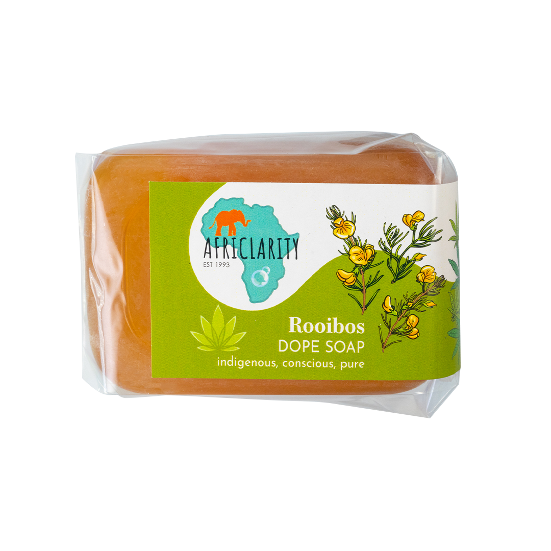 PURE GLYCERINE DOPE SOAP with ROOIBOS