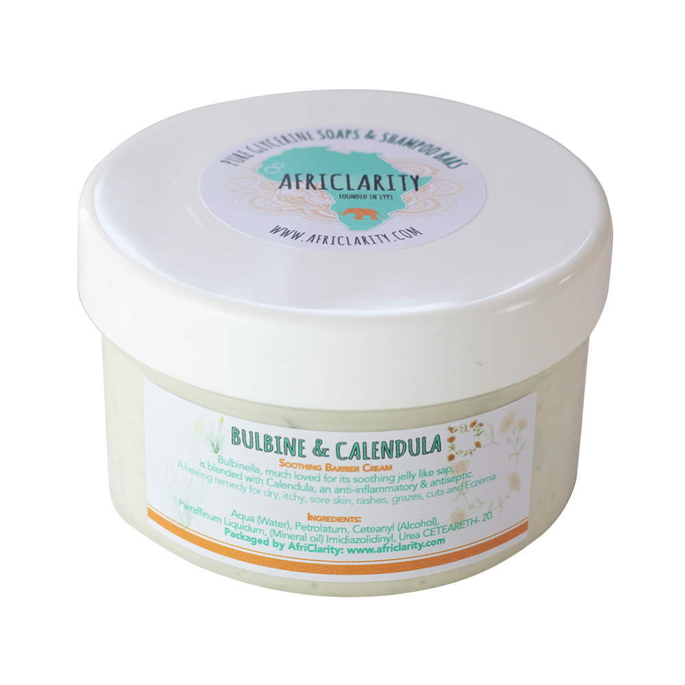 BULBINE & CALENDULA SOOTHING BARRIER CREAM AfriClarity
